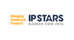 IPStars Ranked Firm 2018
